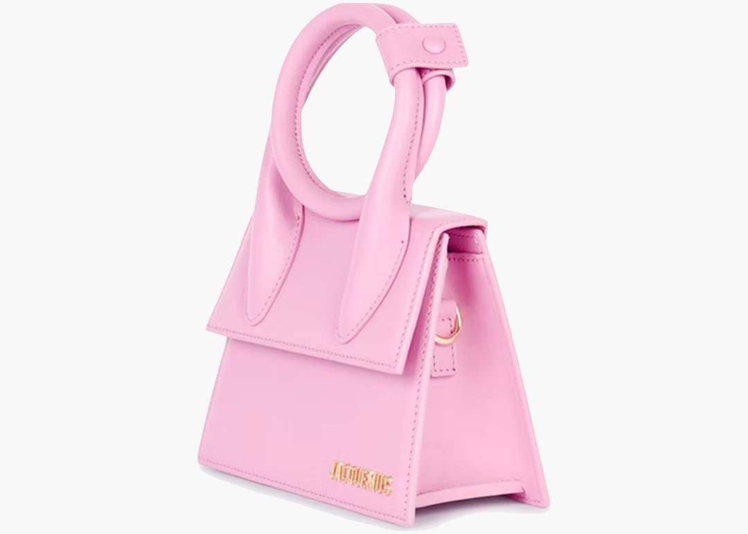 Jacquemus Pale Pink 'Le Chiquito' Mini Bag - NOBLEMARS