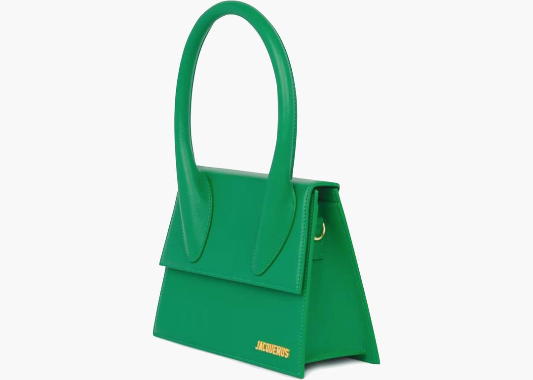 Jacquemus Le Grand Chiquito Large Handbag Green