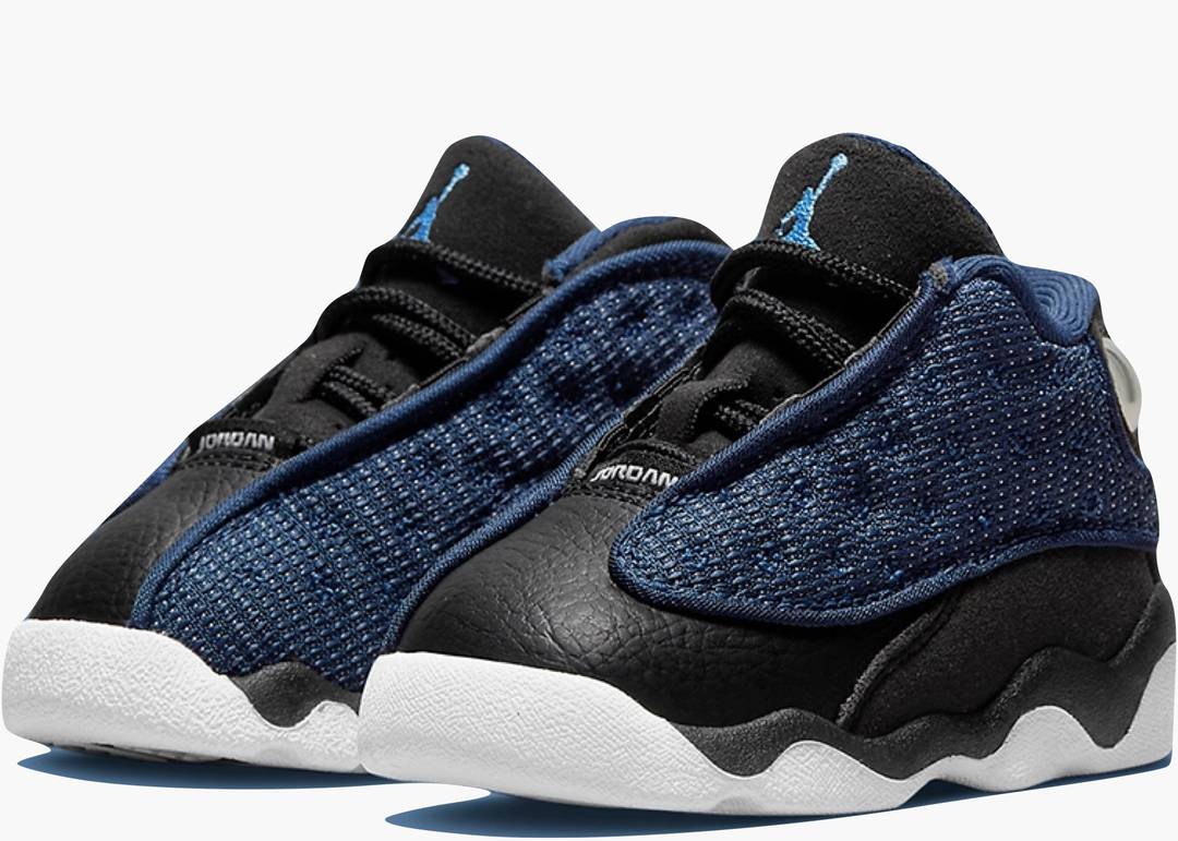 Air Jordan 13 Retro Low 'Black & Brave Blue'. Nike SNKRS