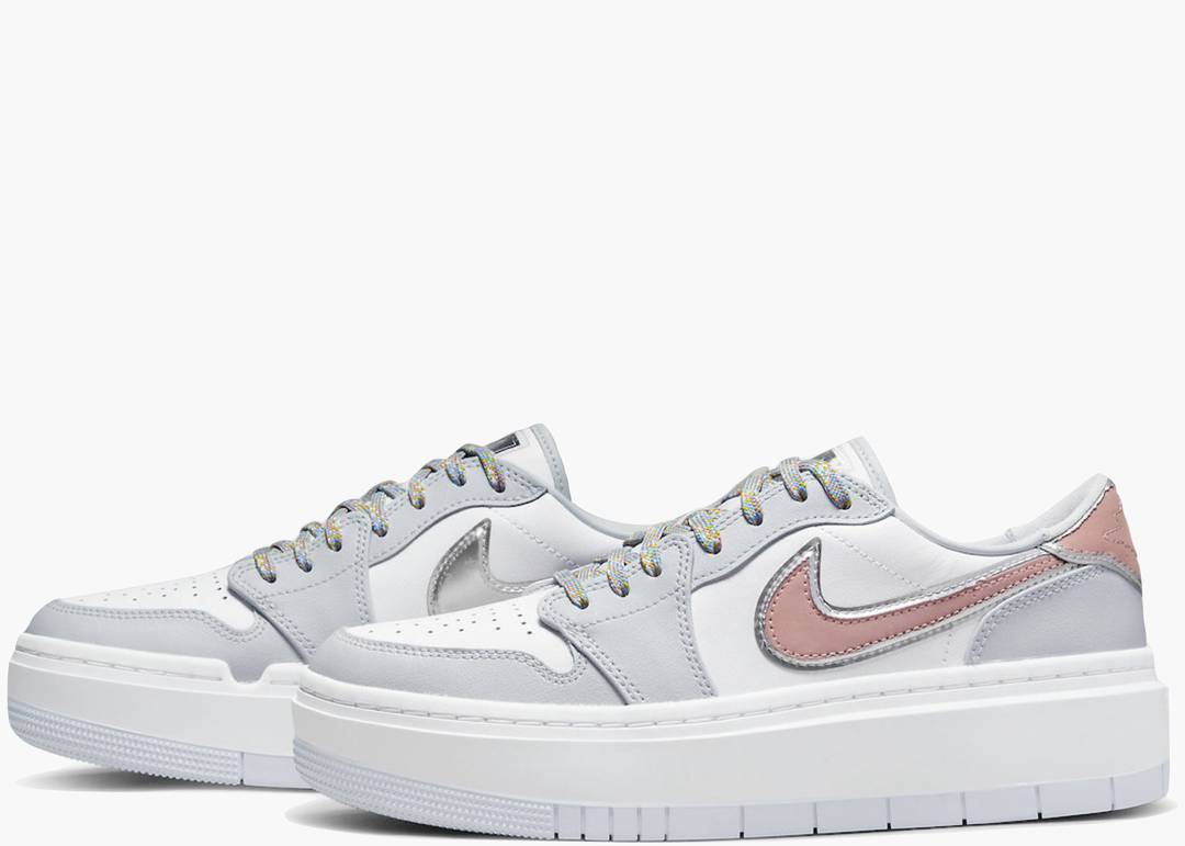 Jordan 1 Elevate Low SE Tear Away Silver (Women's)