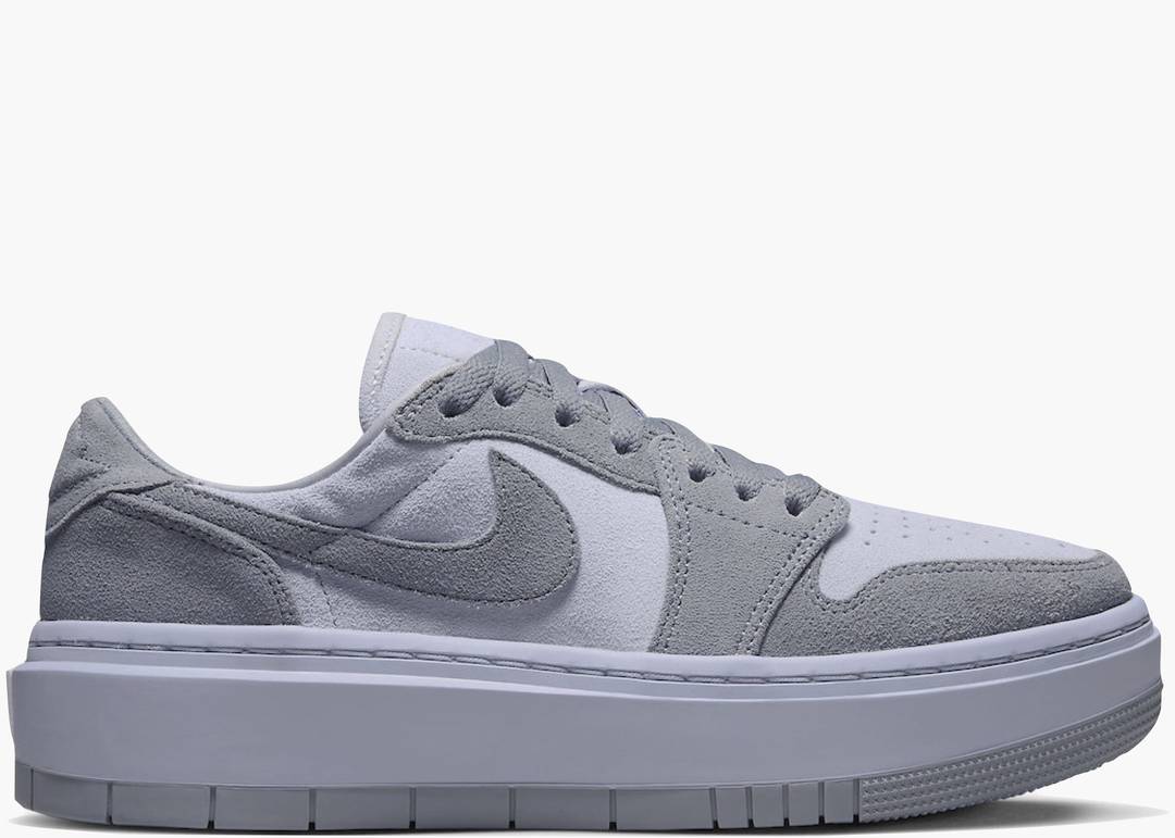 Jordan Womens Jordan 1 Elevate Low DH7004 100 Wolf