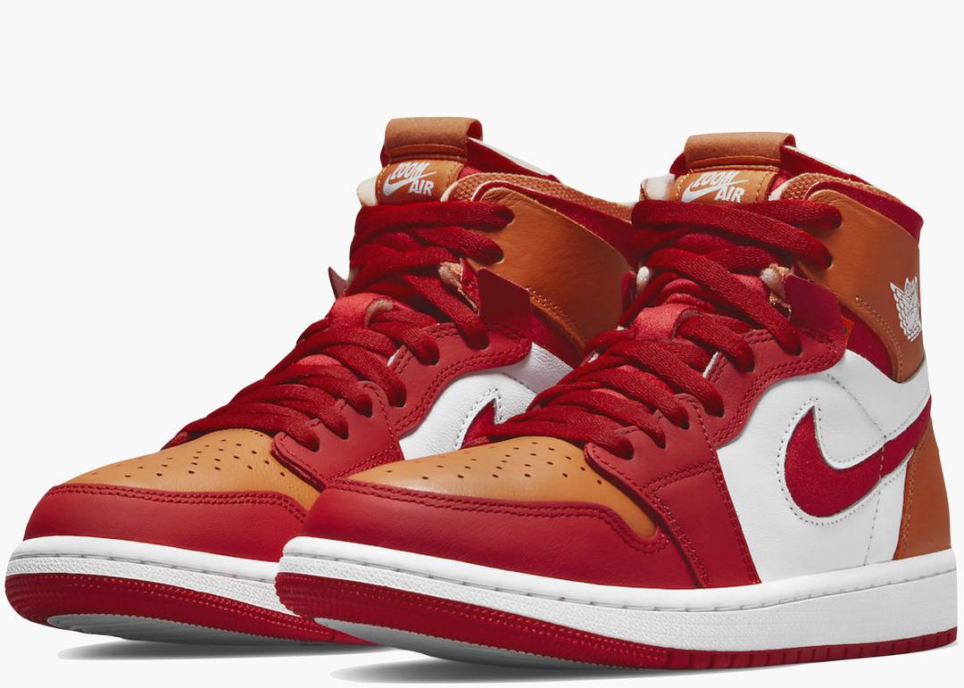Air Jordan 1 Mid White/University Red - Now Available - Foot Fire