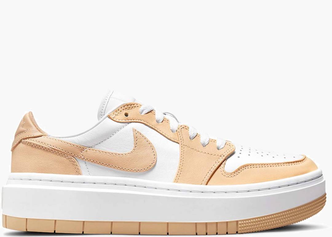 Air Jordan 1 LV8D Elevated White Tan