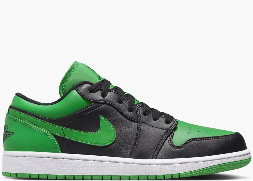 Nike Air Jordan 1 Low Lucky Green | Hype Clothinga