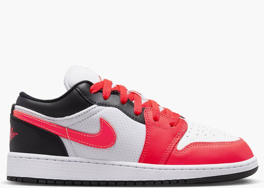 Nike Air Jordan 1 Low SE Mismatched Infrared (GS) | Hype Nike Air Jordan 1 Low SE Mismatched Infrared (GS) | Hype