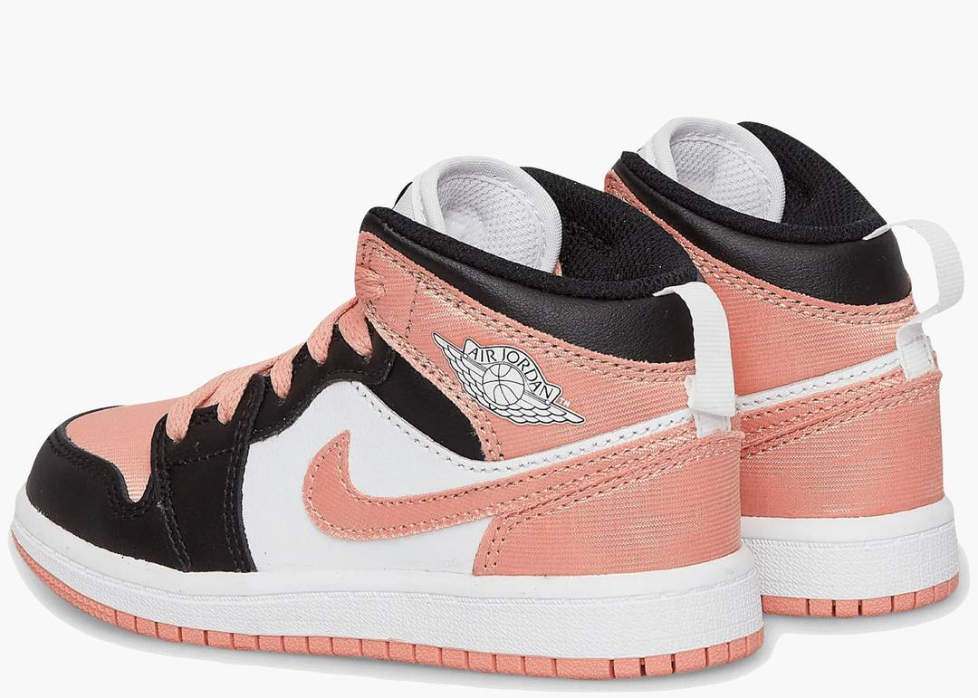 Nike Air Jordan 1 Mid Light Madder Root (PS) | Hype Clothinga