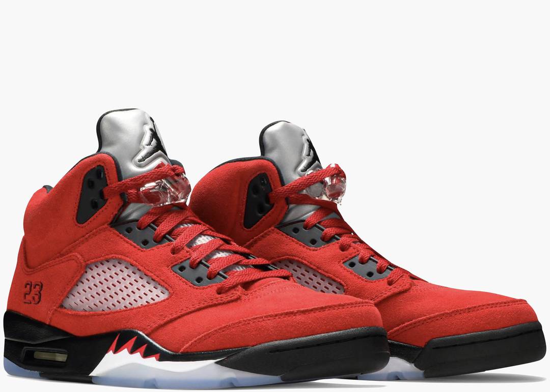 jordan 5 bull red