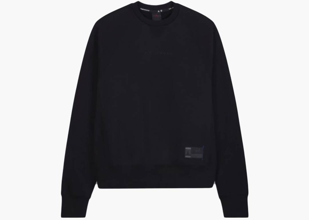 air jordan x fragment design fleece crew sweat