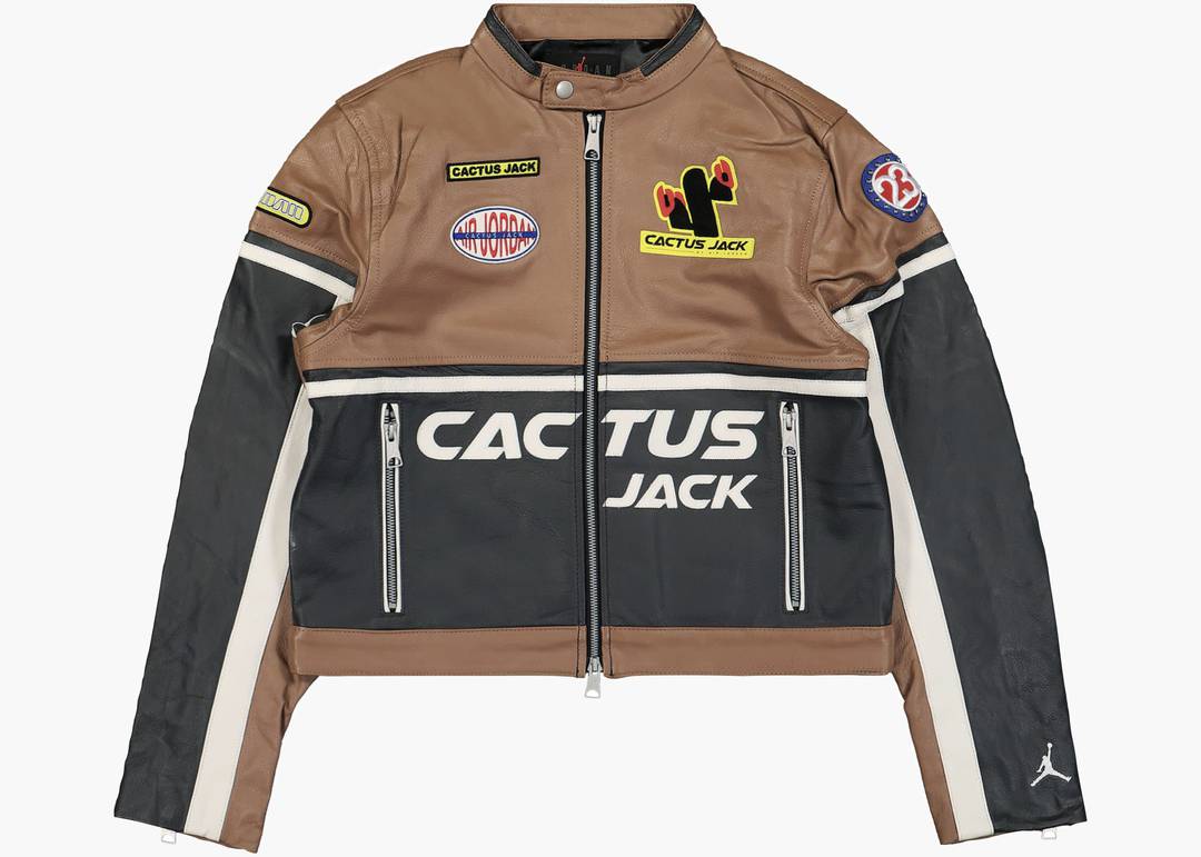 Cactus Jack Leather Jacket