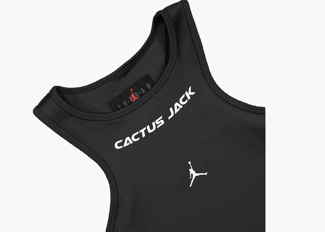 Jordan x Travis Scott Cactus Jack Women's Tank Top Dark Smoke Grey