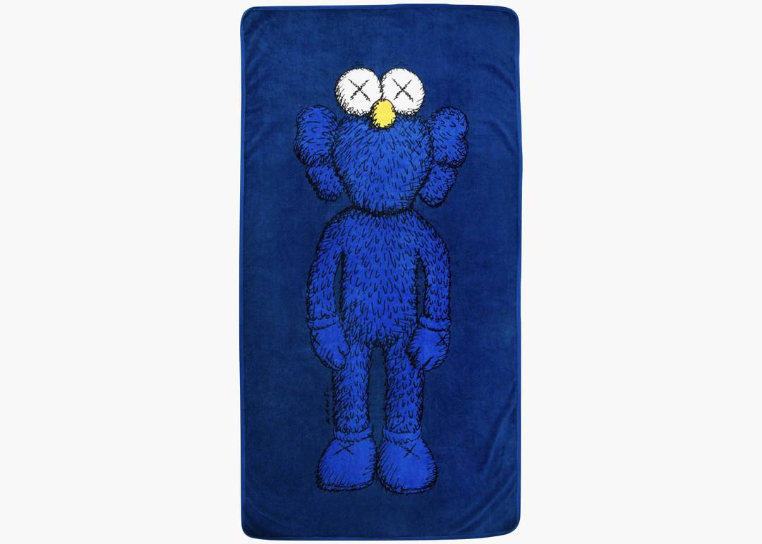 Kaws Bff Beach Towel Navy Kaws Bff Beach Towel Navy