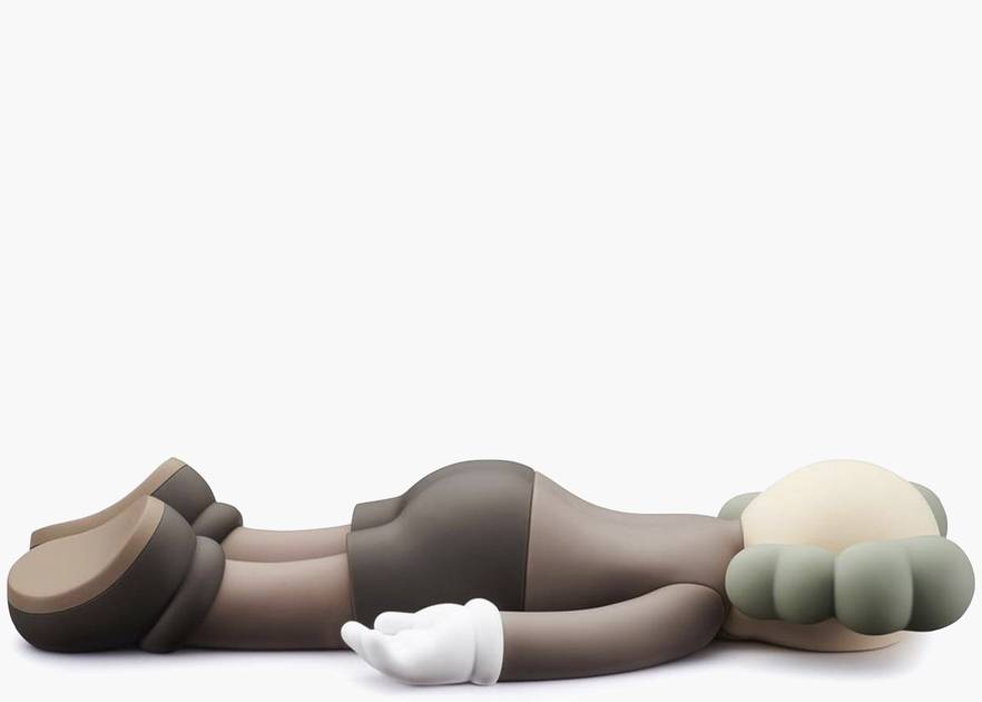 Kaws Companion 2020 Figure Brown