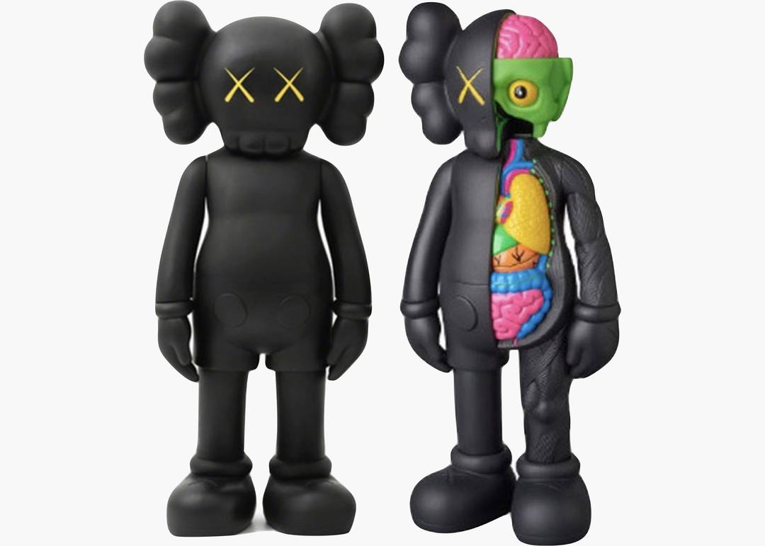 KAWS Companion Flayed Open Edition & Companion Open Edition Vinyl