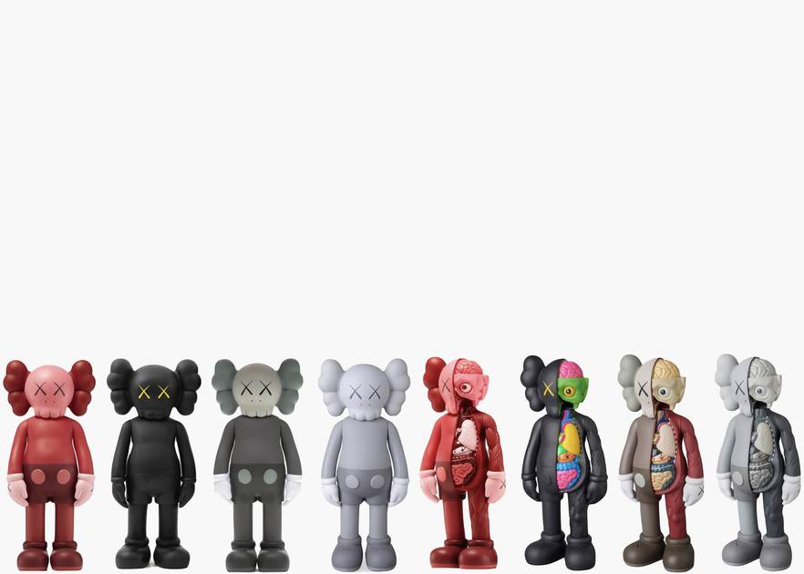 全新品KAWS COMPANION OPEN EDITION(FLAYED)BLACK その他