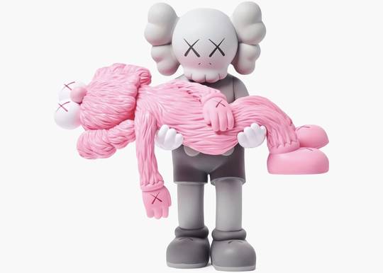 KAWS - KAWS COMPANION PLUSH  HBX - Globally Curated Fashion and Lifestyle  by Hypebeast