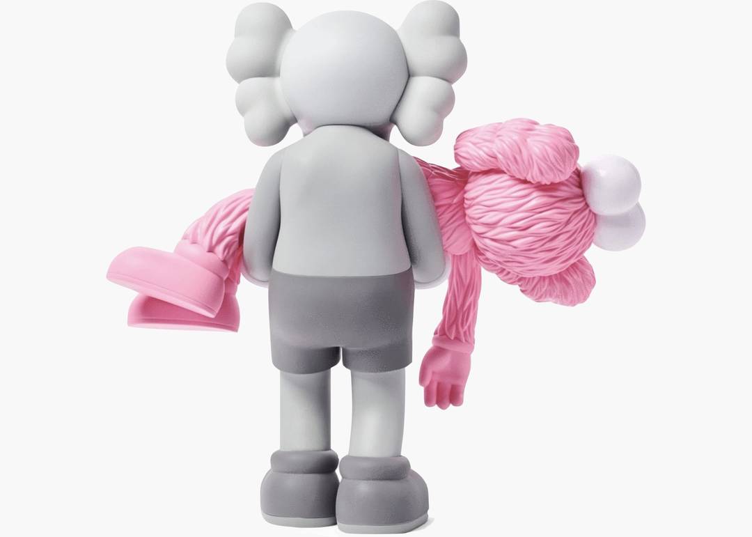 KAWS Gone Figure Grey | Hype Clothinga