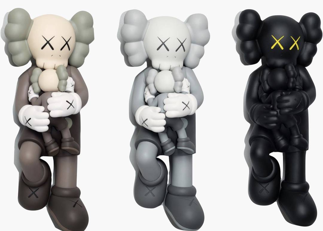 白 フリル付 KAWS HOLIDAY SINGAPORE FIGURE グレー - 通販 - www