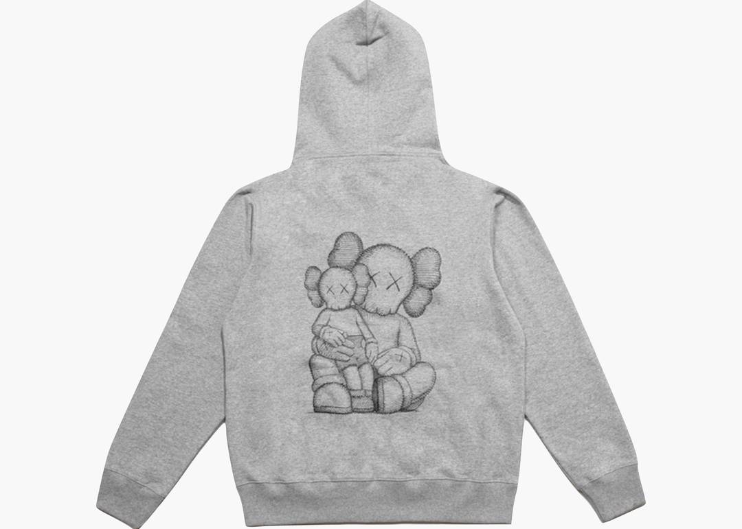 Champ Bear Hoodie (Grey -- Limited Edition)