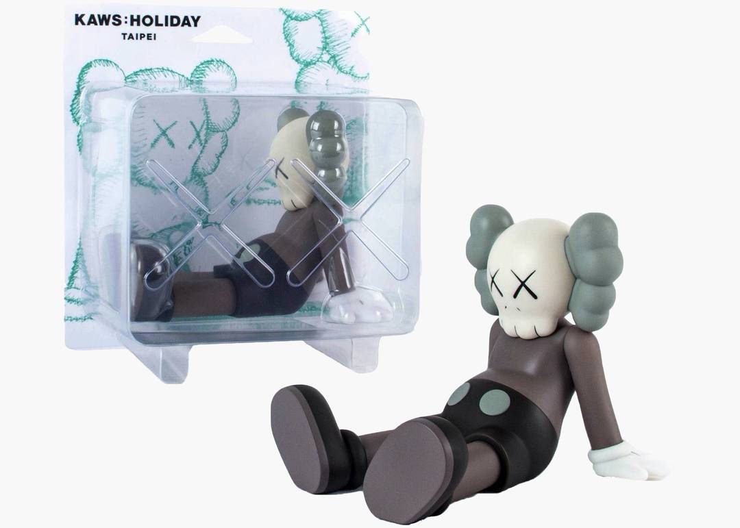 KAWS HOLIDAY Brown - フィギュア