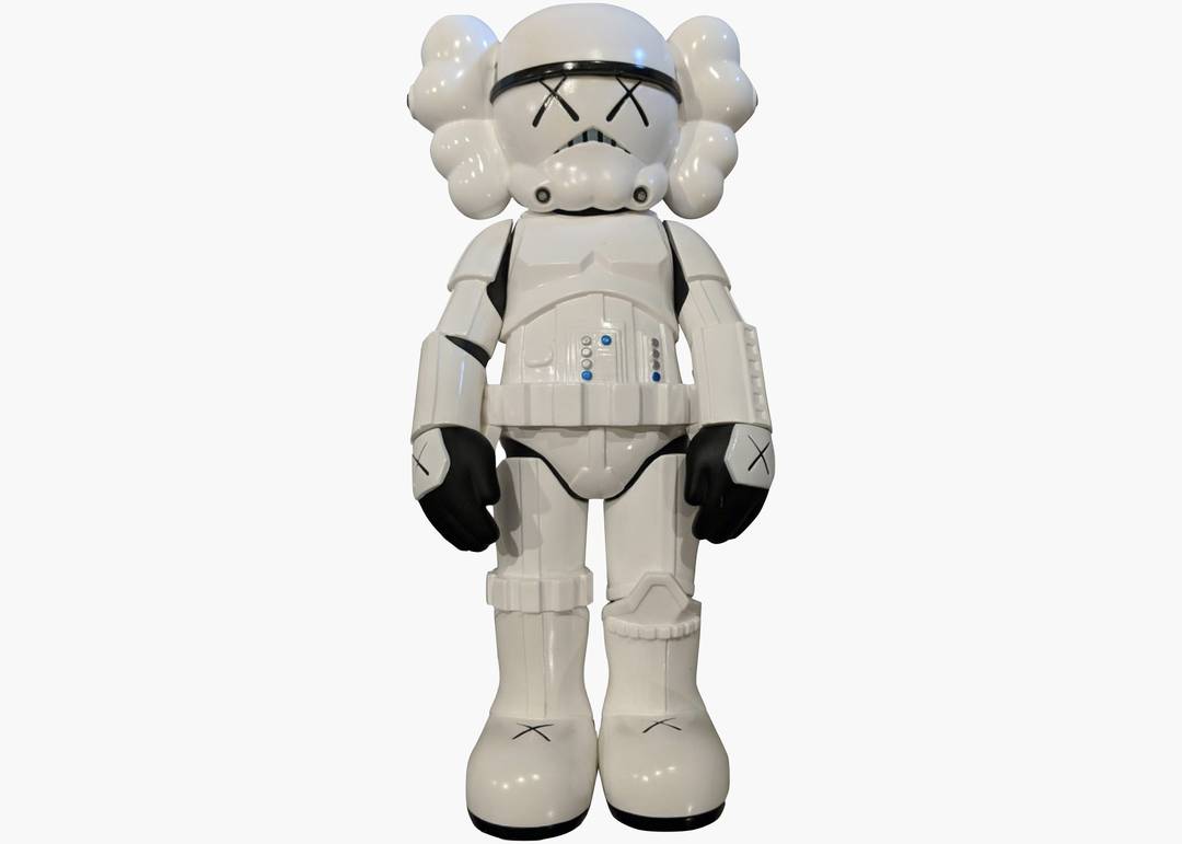 Kaws Supreme Louis Vuitton Stormtrooper - CharityStars