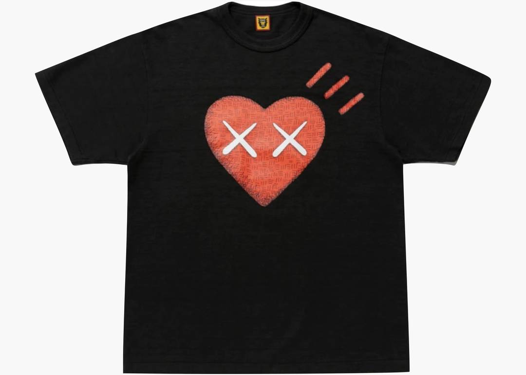 KAWS x Human Made #6 Tee Black | Hype Clothinga KAWS x Human Made #6 Tee Black | Hype Clothinga