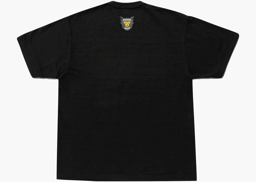 KAWS_x_Human_Made_6_Tee_Black_ KAWS_x_Human_Made_6_Tee_Black_