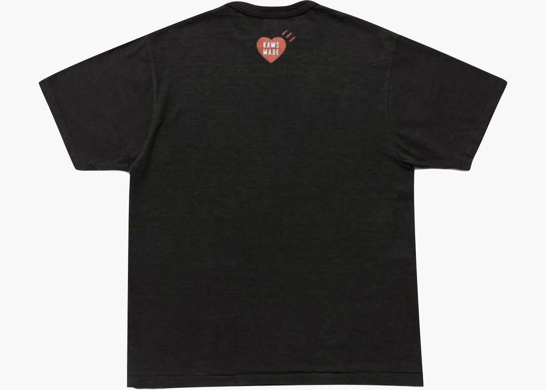 KAWS x Human Made #7 Tee Black | Hype Clothinga KAWS x Human Made #7 Tee Black | Hype Clothinga