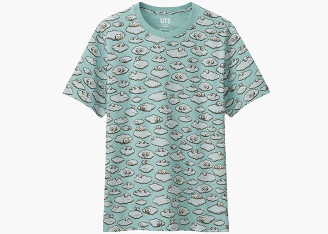 KAWS x Uniqlo All Over Clouds Tee (Japanese Sizing) | Hype KAWS x Uniqlo All Over Clouds Tee (Japanese Sizing) | Hype