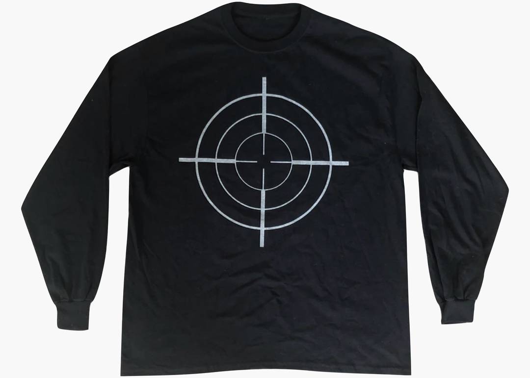 Kanye West Bullseye DONDA L/S T-shirt | Hype Clothinga