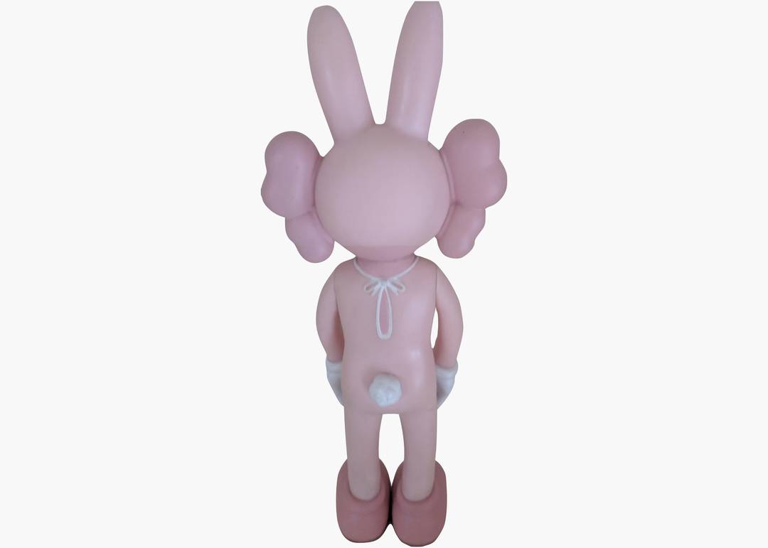 KAWS Accomplice VinylFigure Pink