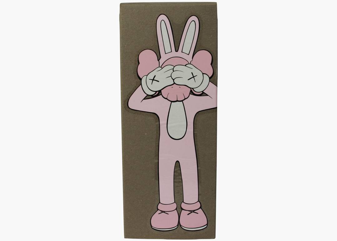 KAWS - Accomplice (Pink) for Sale