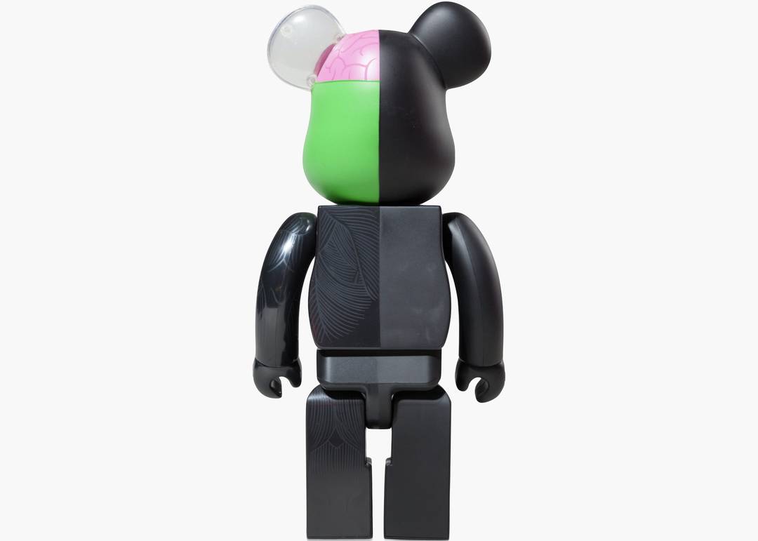 KAWS Bearbrick Dissected 1000% Brown