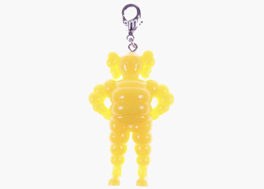 Kaws_Chum_Keychain_Yellow_Hype