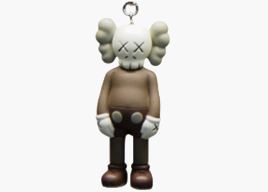 KAWS, Companion (Black), keychain (2009)