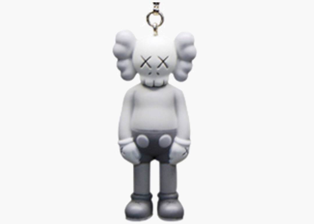 Kaws Companion Keychain Grey