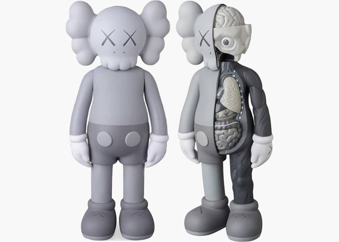 Kaws Companion Vinyl Figure Grey Set