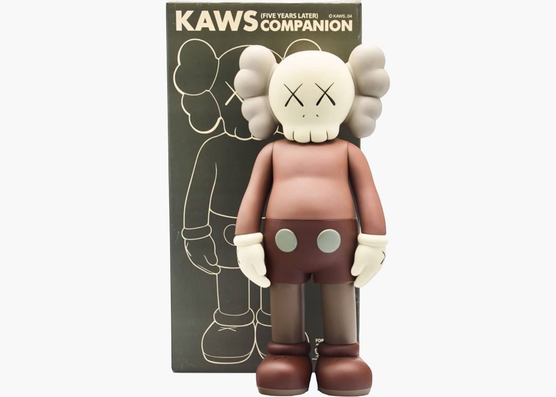 #5 KAWS COMPANION BROWNMEDICOMTOYの