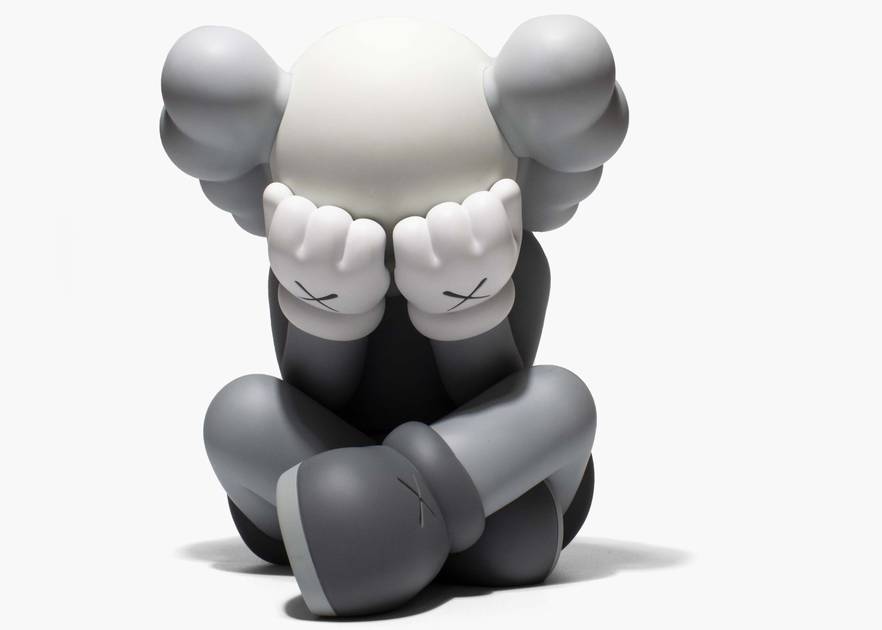 Kaws Box Supreme Textured | 3D model