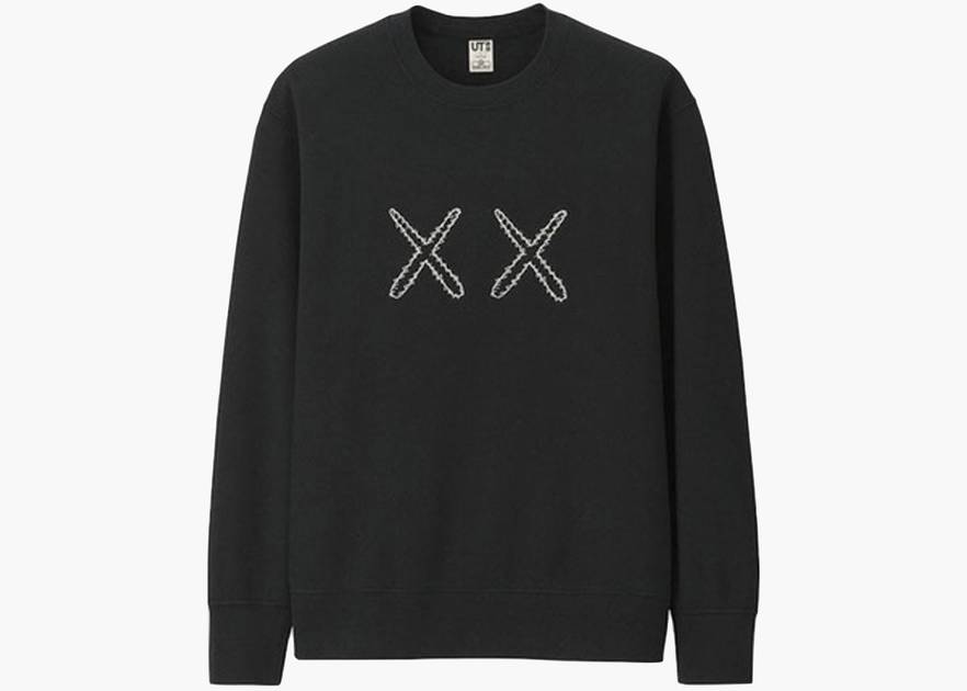 KAWS x Uniqlo Kids Longsleeve Sweatshirt (US Sizing) Off White