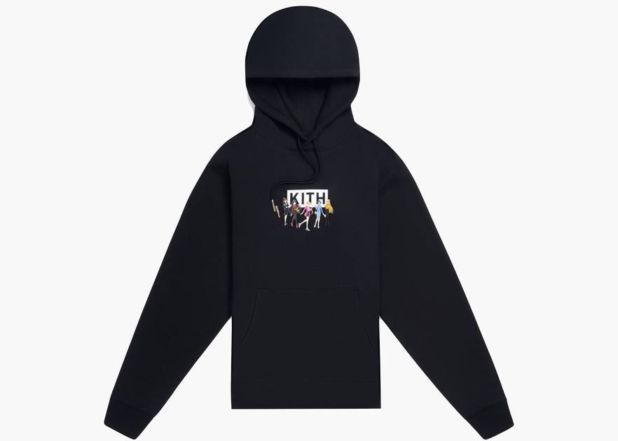 Kith Women X Sailor Moon Jane Hoodie Black