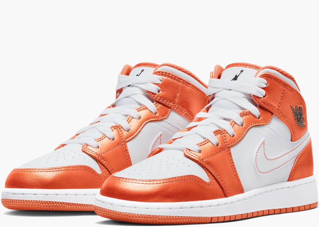 jordan 1 mid metallic orange