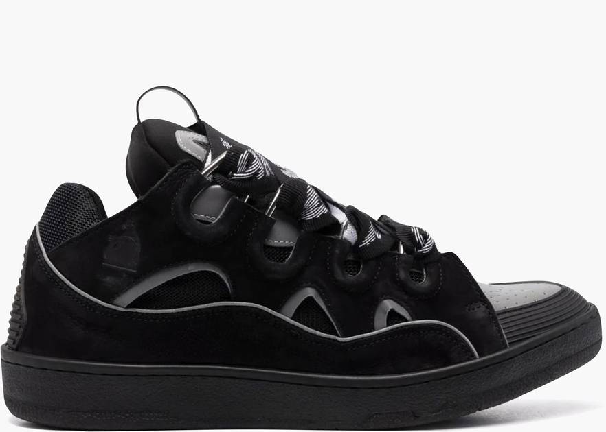Lanvin_Curb_Sneaker_Black_Grey Lanvin_Curb_Sneaker_Black_Grey
