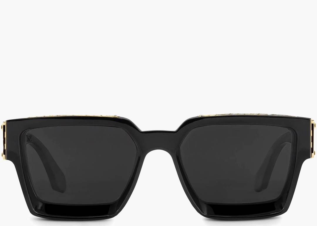 Louis Vuitton 1.1 Millionaires Sunglasses Black Men's - US