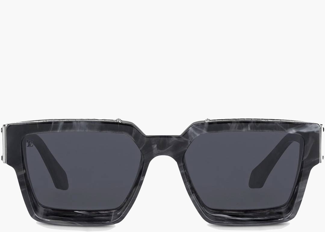 Louis Vuitton 1.1 Millionaire Sunglasses Blue Marble/Gunmetal Gray