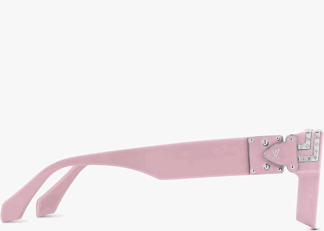 Louis Vuitton Pale Pink/ Pink Z1324E 1.1 Millionaires Sunglasses at 1stDibs   lv millionaire sunglasses pink, louis vuitton pale pink louis vuitton 1.1  millionaires sunglasses, pink millionaire sunglasses