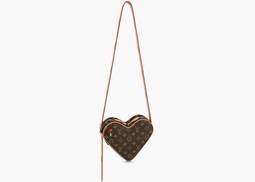 Louis Vuitton Monogram Game On Coeur Heart Bag - Brown Crossbody Bags,  Handbags - LOU448710