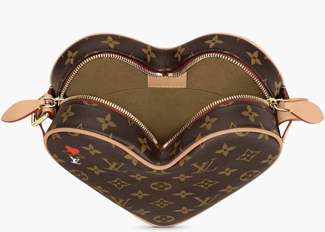 Louis Vuitton Monogram Game On Coeur Heart Bag