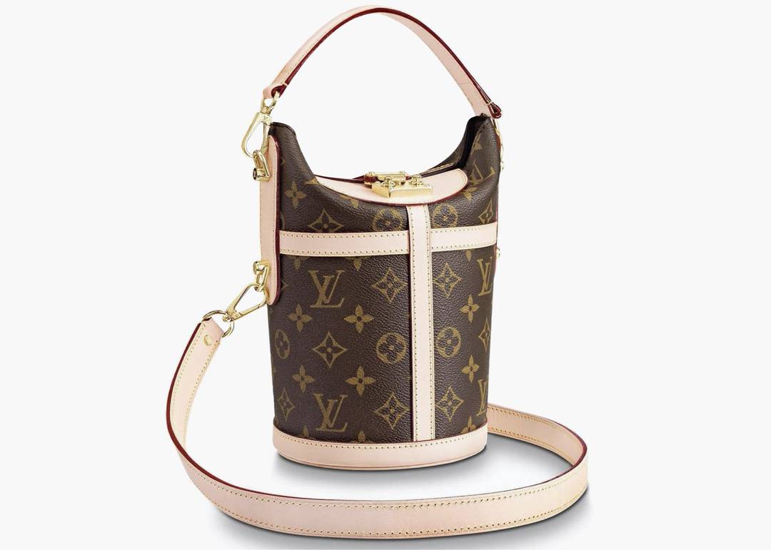 Louis Vuitton Monogram Canvas Lockit Bag Reinvented