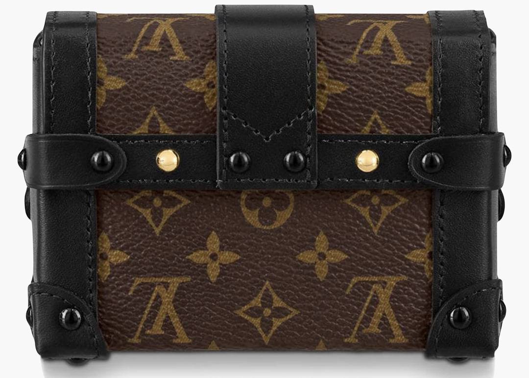 Louis Vuitton Essential Trunk Monogram Black in Coated Canvas/Leather with  Gold-tone - US