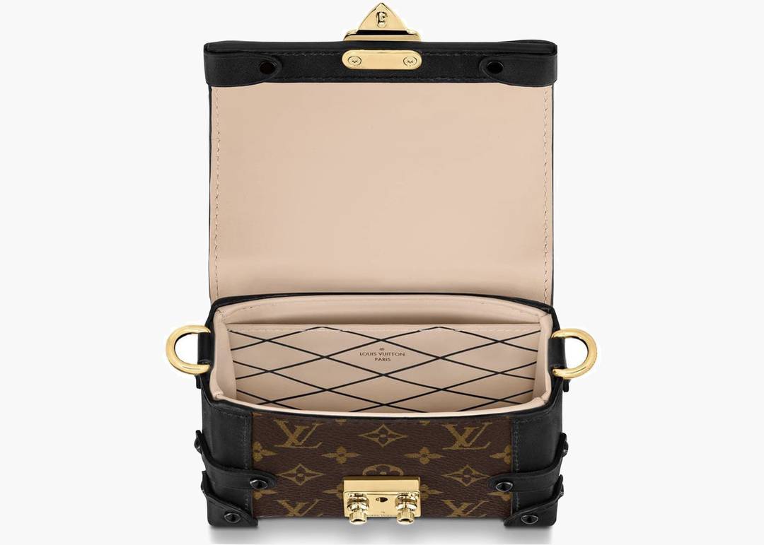 Louis Vuitton Essential Trunk Monogram Black in Coated Canvas/Leather with  Gold-tone - US